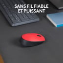 LOGITECH M171 Rouge LOGITECH M171 Rouge