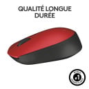 LOGITECH M171 Rouge LOGITECH M171 Rouge
