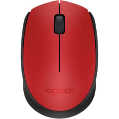 Logitech M171 Rouge - Souris sans fil