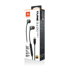 JBL TUNE 310C Noir - Ecouteurs