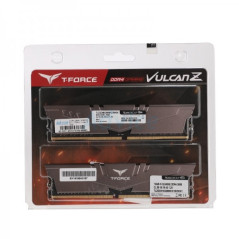 TeamGroup VULCAN Z GRIS 16Go (2x8) DDR4 3200MHz CL16 - RAM DIMM