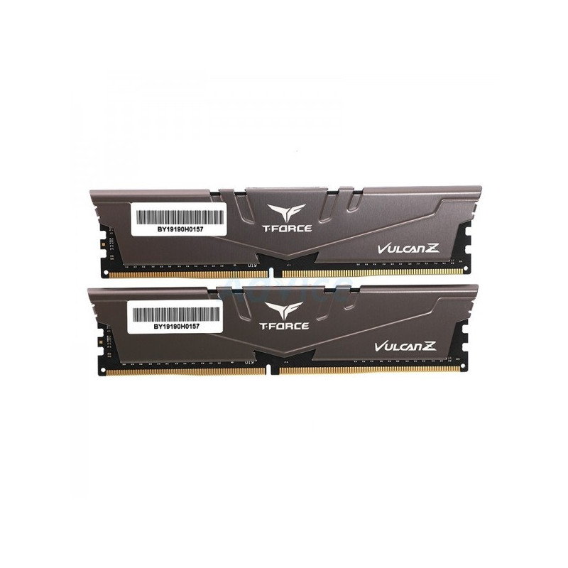 TeamGroup VULCAN Z GRIS 16Go (2x8) DDR4 3200MHz CL16