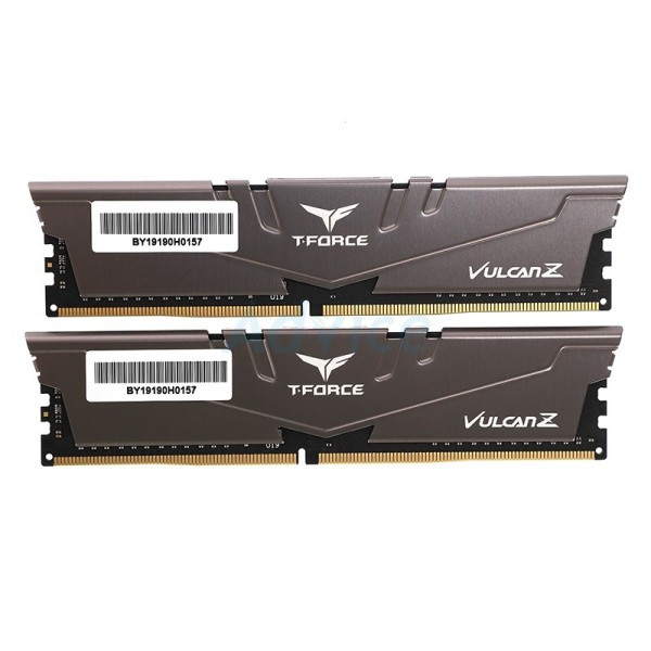 TeamGroup VULCAN Z GRIS 16Go (2x8) DDR4 3200MHz CL16