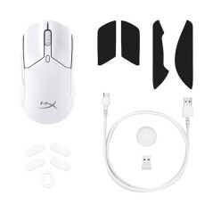 HYPERX PULSEFIRE HASTE 2 MINI Blanc -