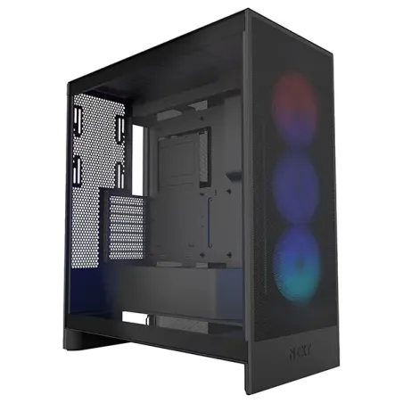 NZXT H7 Flow RGB Noir (2024) - Boîtier Gamer