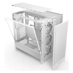 NZXT H5 Flow RGB Blanc (2024) - Boîtier Gamer