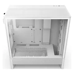 NZXT H5 Flow RGB Blanc (2024) - Boîtier Gamer