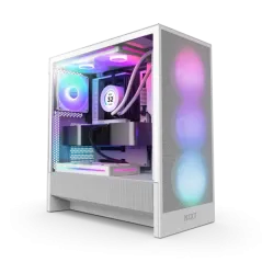 NZXT H5 Flow RGB Blanc (2024)