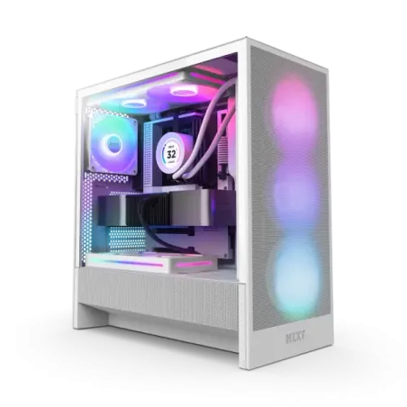 NZXT H5 Flow RGB Blanc (2024)