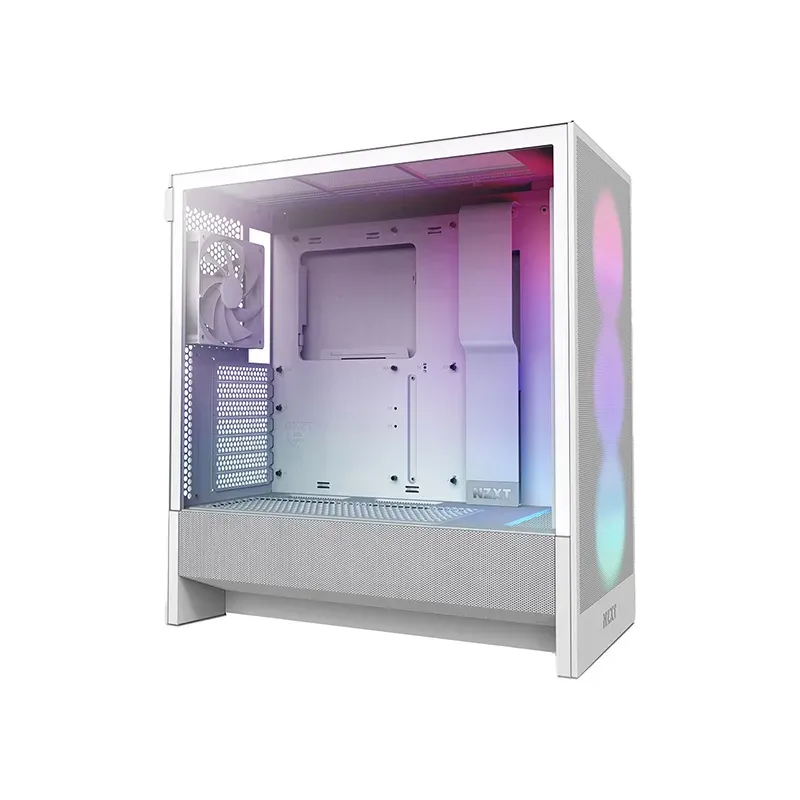 NZXT H5 Flow RGB Blanc (2024)