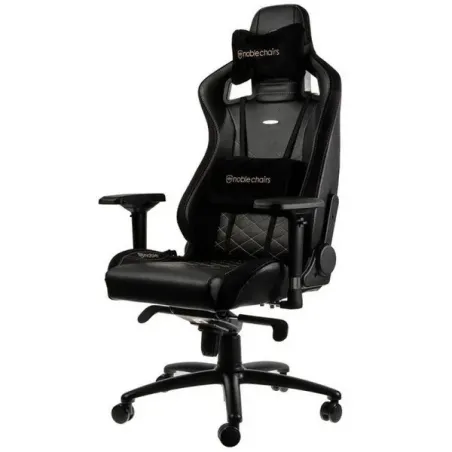 NOBLECHAIRS EPIC Noir Or -  Chaise gamer