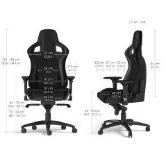 NOBLECHAIRS EPIC Noir - Chaise gamer