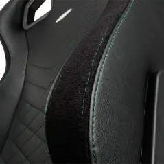 NOBLECHAIRS EPIC Noir Vert -  Chaise gamer