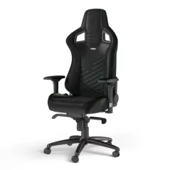 NOBLECHAIRS EPIC Noir Vert -  Chaise gamer