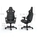 NOBLECHAIRS EPIC COMPACT TX Aanthracite Carbon