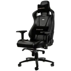 NOBLECHAIRS EPIC REAL LEATHER Noir -  Chaise gamer