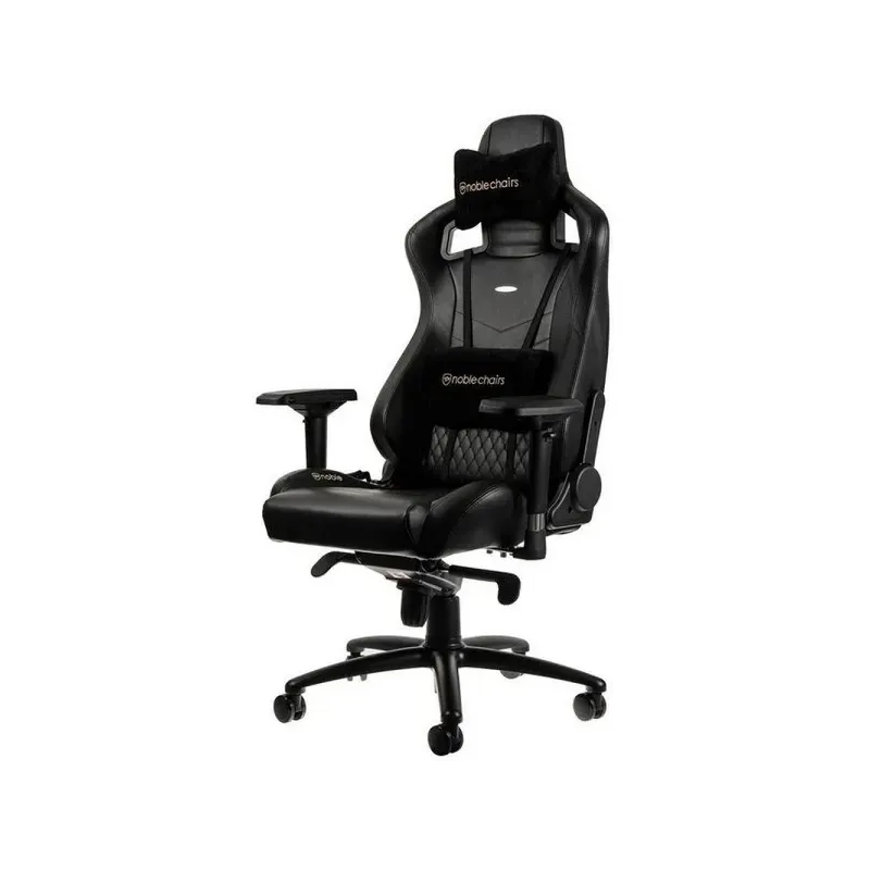 NOBLECHAIRS EPIC REAL LEATHER Noir