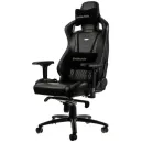 NOBLECHAIRS EPIC REAL LEATHER Noir