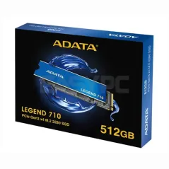 ADATA LEGEND 710 512GB SSD M.2 PCIE GEN3  - SSD Interne