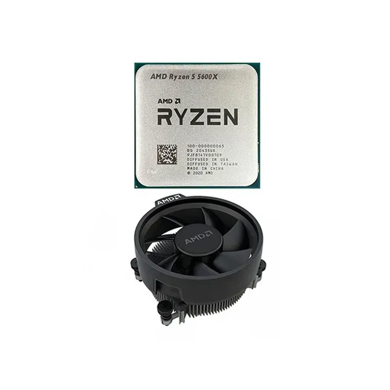 AMD Ryzen 5 5600X (3.7 GHz / 4.6 GHz) MPK