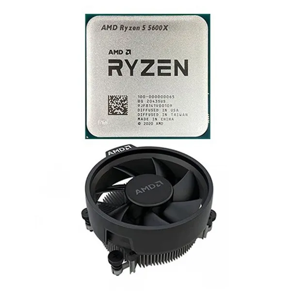 AMD Ryzen 5 5600X (3.7 GHz / 4.6 GHz) MPK