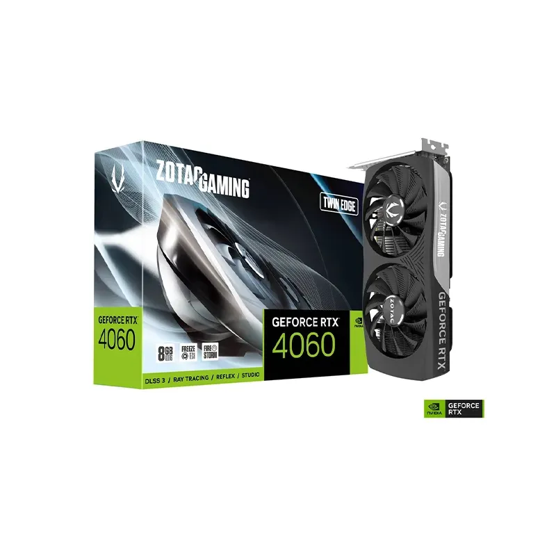 ZOTAC GAMING GeForce RTX 4060 8GB Twin Edge