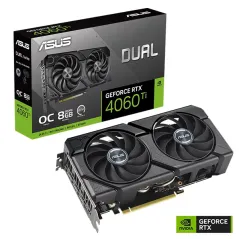 ASUS Dual GeForce RTX 4060 Ti EVO OC Edition 8GB GDDR6 - Carte graphique