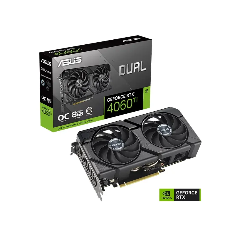 ASUS Dual GeForce RTX 4060 Ti EVO OC Edition 8GB GDDR6