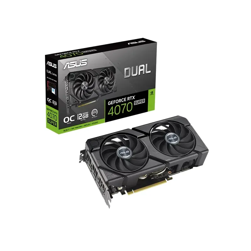 ASUS Dual GeForce RTX 4070 SUPER EVO OC Edition 12GB GDDR6X