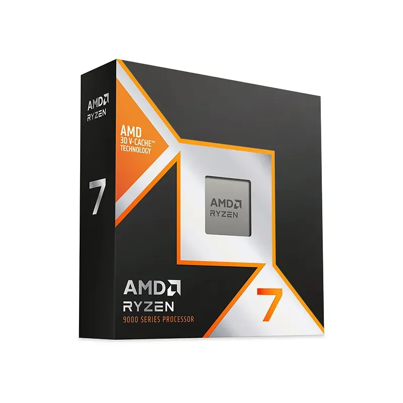 AMD Ryzen 7 9800X3D (4.7 GHz / 5.2 GHz) BOX