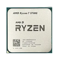 AMD Ryzen 7 5700G (3.8 GHz / 4.6 GHz) Tray - Processeur