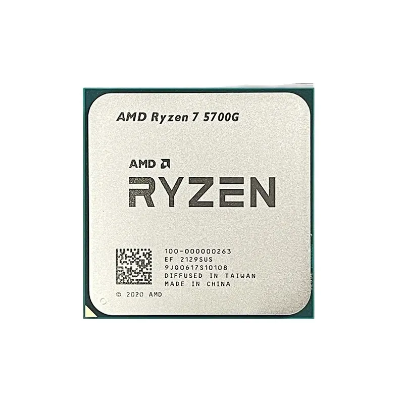 AMD Ryzen 7 5700G (3.8 GHz / 4.6 GHz) Tray