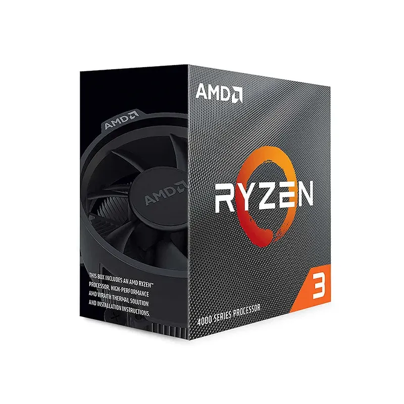 AMD Ryzen 3 4300G Wraith Stealth (3.8 GHz / 4.0 GHz) BOX