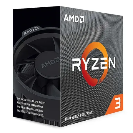 AMD Ryzen 3 4300G Wraith Stealth (3.8 GHz / 4.0 GHz) BOX - Processeur