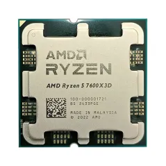 AMD Ryzen 5 7600X3D (4.1 GHz / 4.7 GHz) Tray - Processeur