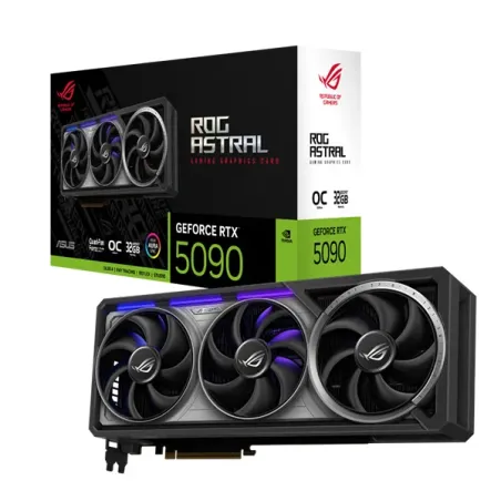 ASUS ROG Astral GeForce RTX 5090 32GB GDDR7 OC Edition - Carte graphique