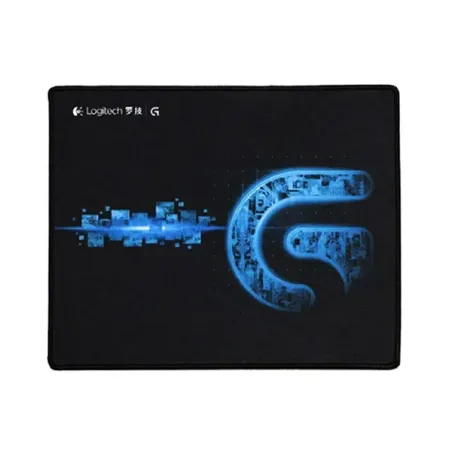 LOGITECH NEON BLUE (250 x 350 x 3 mm) - Tapis de souris