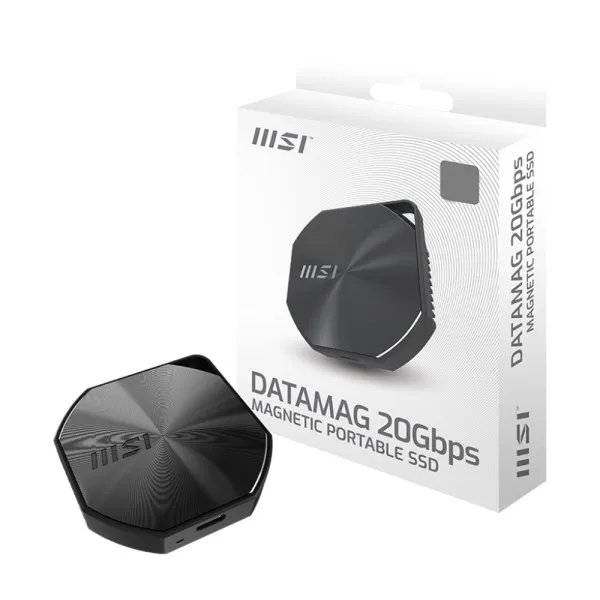 MSI DATAMAG 20Gbps 2TB SSD Portable