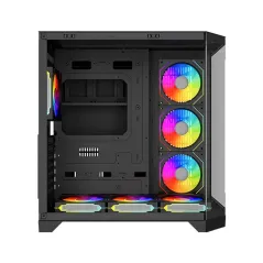 NOVA PHANTOM YG418 Noir - Boîtier Gamer