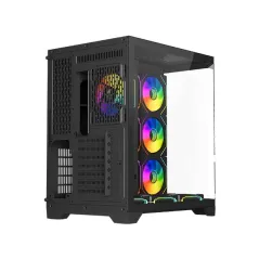 NOVA PHANTOM YG418 Noir - Boîtier Gamer