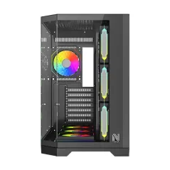 NOVA PHANTOM YG418 Noir - Boîtier Gamer