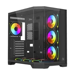 NOVA PHANTOM YG418 Noir - Boîtier Gamer