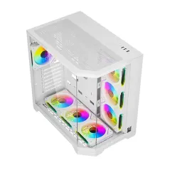 NOVA PHANTOM YG418 Blanc - Boîtier Gamer