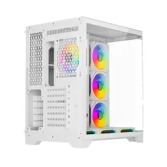 NOVA PHANTOM YG418 Blanc - Boîtier Gamer