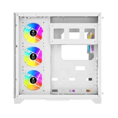 NOVA PHANTOM YG418 Blanc - Boîtier Gamer