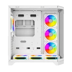 NOVA PHANTOM YG418 Blanc - Boîtier Gamer