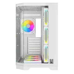 NOVA PHANTOM YG418 Blanc - Boîtier Gamer