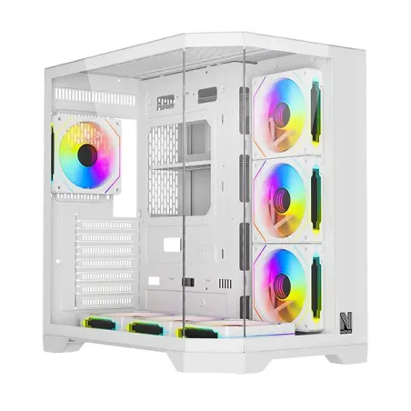 NOVA PHANTOM YG418 Blanc - Boîtier Gamer