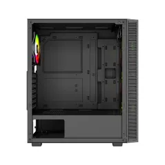 NOVA ARES PS195-2-M Noir - Boîtier Gamer