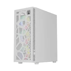 NOVA ARES PS195-2 Blanc - Boîtier Gamer